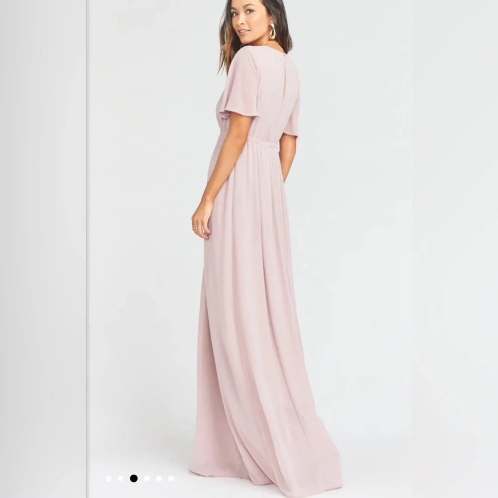 Show Me Your MuMu Emily Empire Maxi Dress - Picture 3 of 9